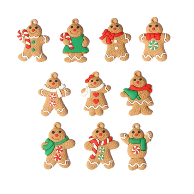 Gingerbread Character Ornament — product view 7