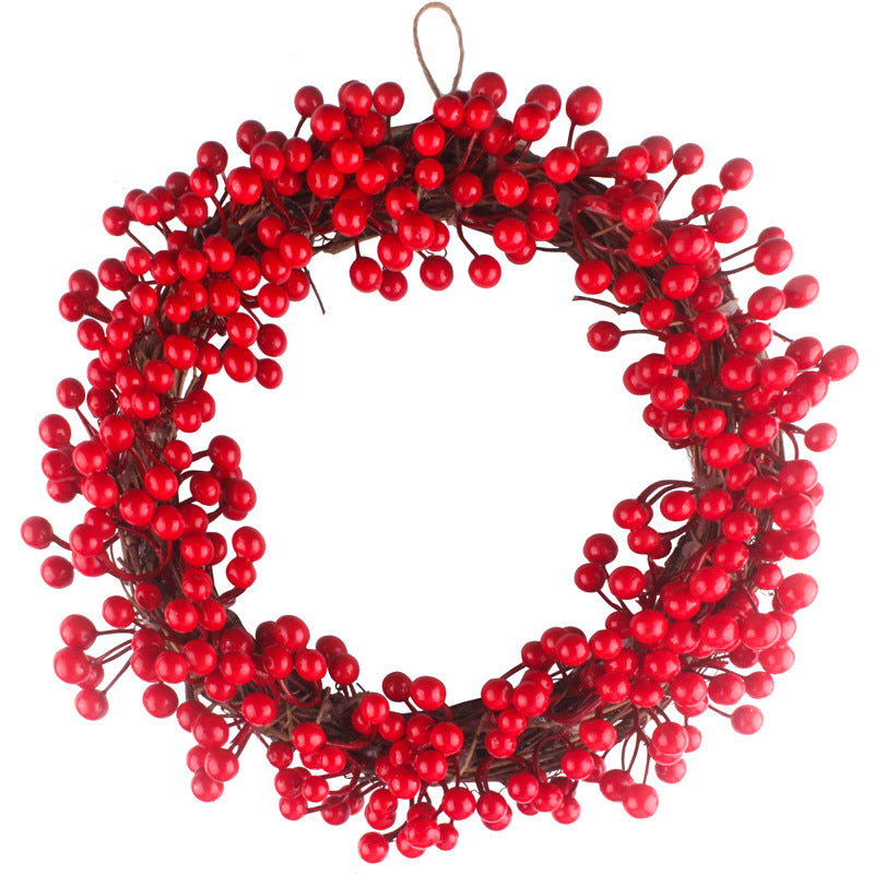 Winter Berry Christmas Wreath — product view 7
