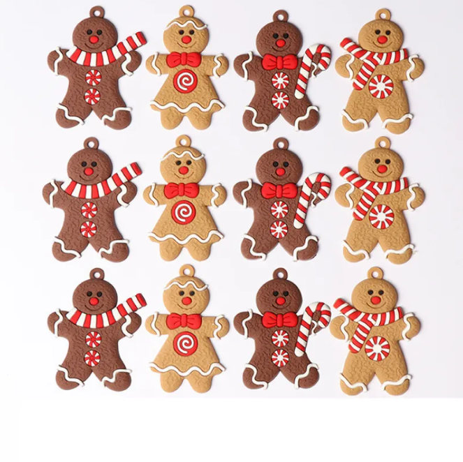 Gingerbread Character Ornament — product view 3