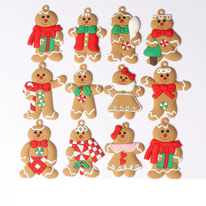 Gingerbread Character Ornament — product view 9