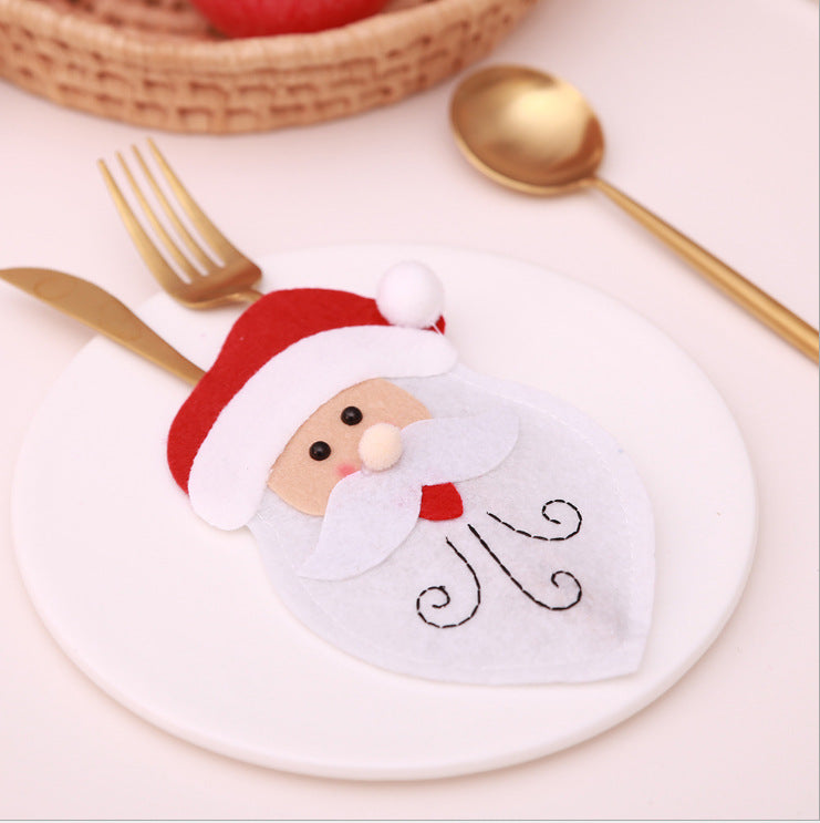 Christmas Character Cutlery Pockets — product view 8