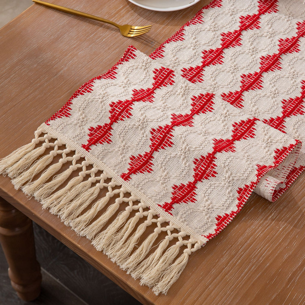 Woven Holiday Table Runner — product view 55