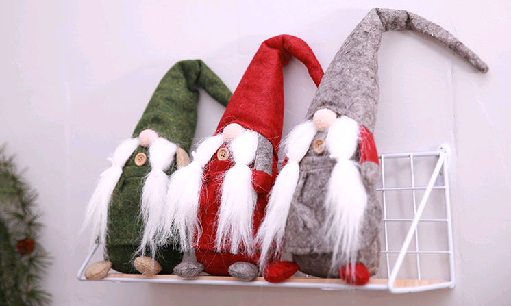 Woodland Christmas Gnome — product view 8