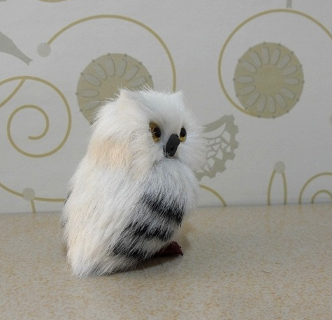 Snowy Owl Christmas Tree Ornament — product view 6