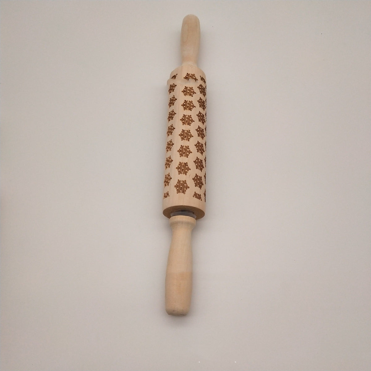 Engraved Christmas Rolling Pin — product view 21