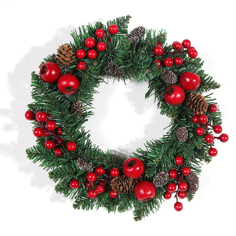 Pine & Pinecone Christmas Wreath — product view 9