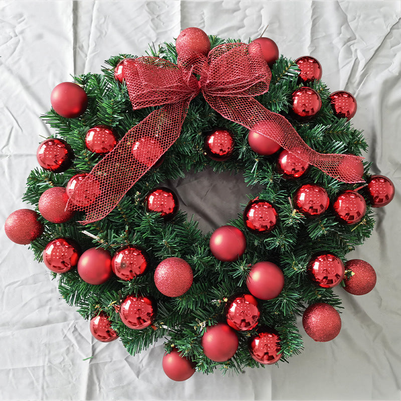 Grand Holiday Wreath — 23.6 in — product view 4
