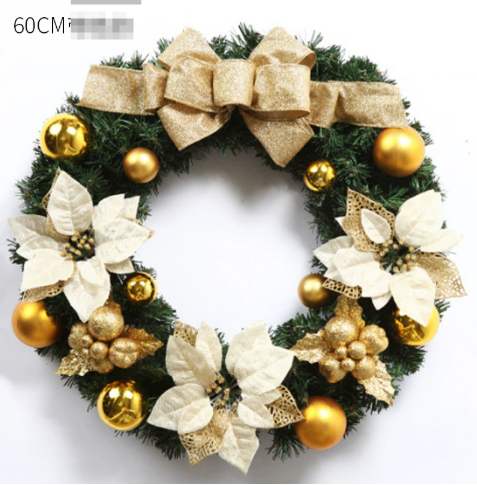 Grand Holiday Wreath — 23.6 in — product view 9