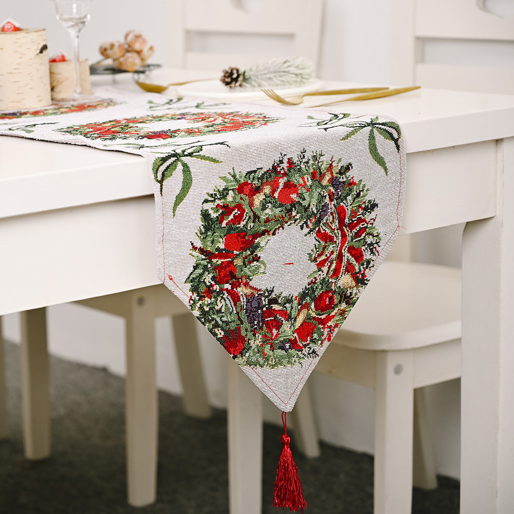 Knit Winter Table Runner — product view 5