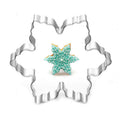 Stainless Steel Snowflake Cookie Cutter — product view 4