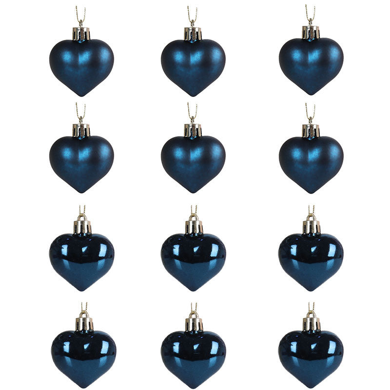 Heart Christmas Ornament Set — product view 14