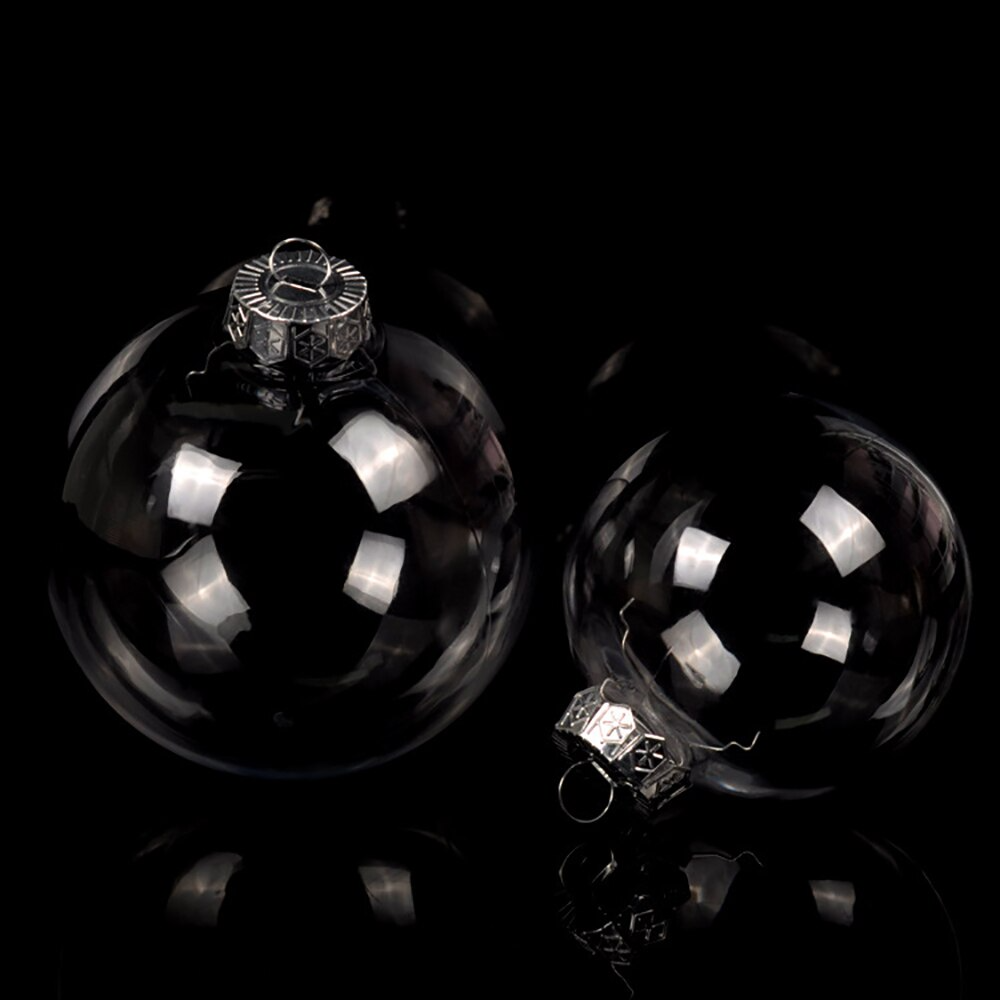 Fillable Clear Christmas Ornament — product view 7