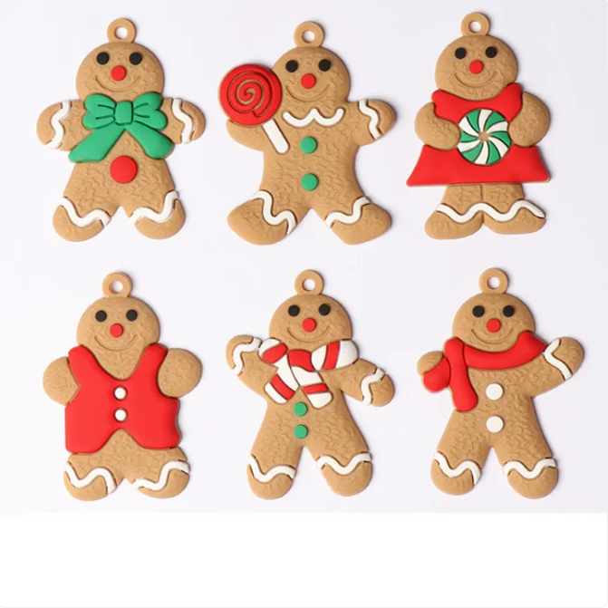 Gingerbread Character Ornament — product view 6