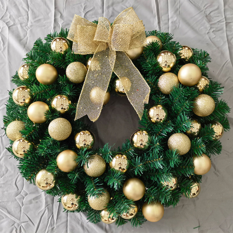 Grand Holiday Wreath — 23.6 in — product view 3