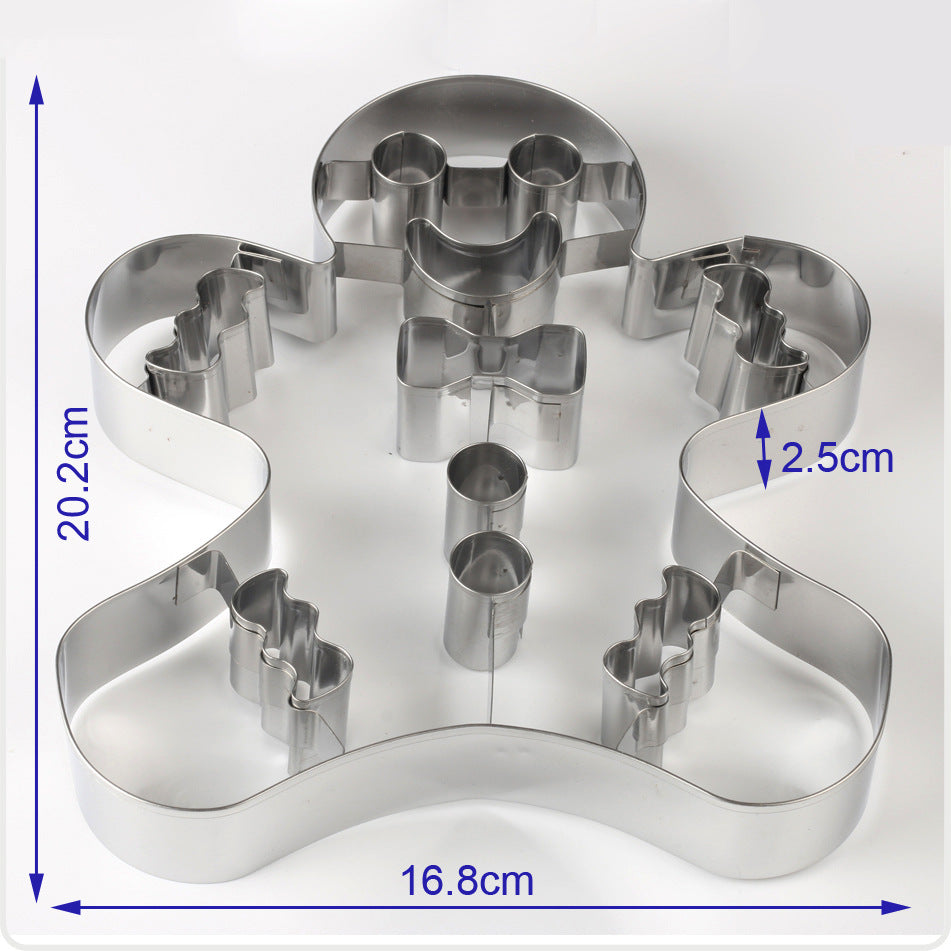 Gingerbread Man Cookie Cutter — product view 6