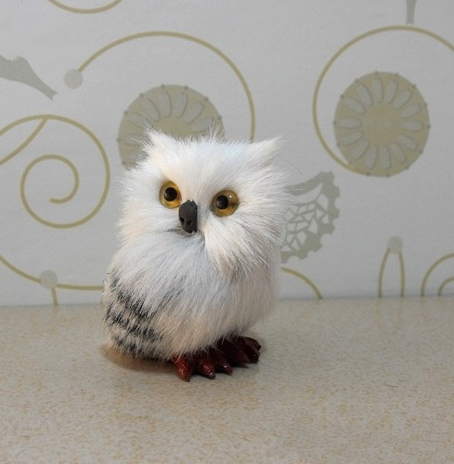 Snowy Owl Christmas Tree Ornament — product view 3
