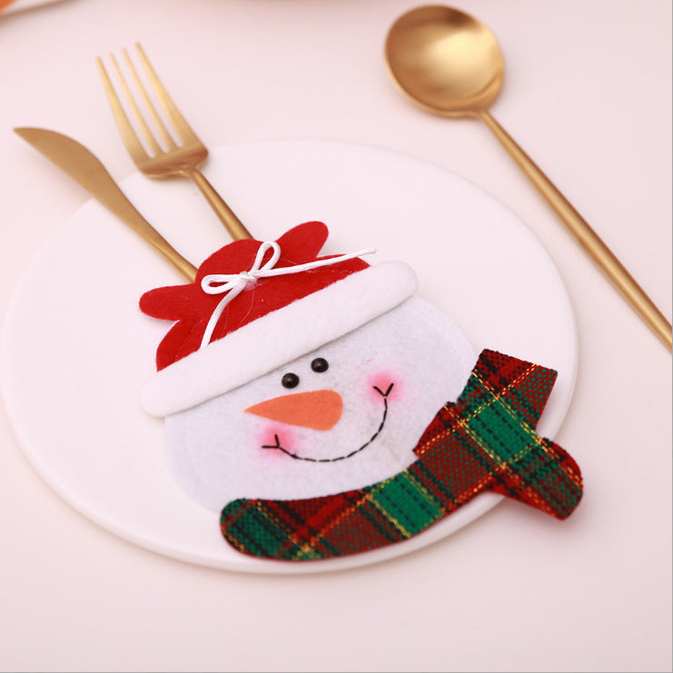 Christmas Character Cutlery Pockets — product view 7