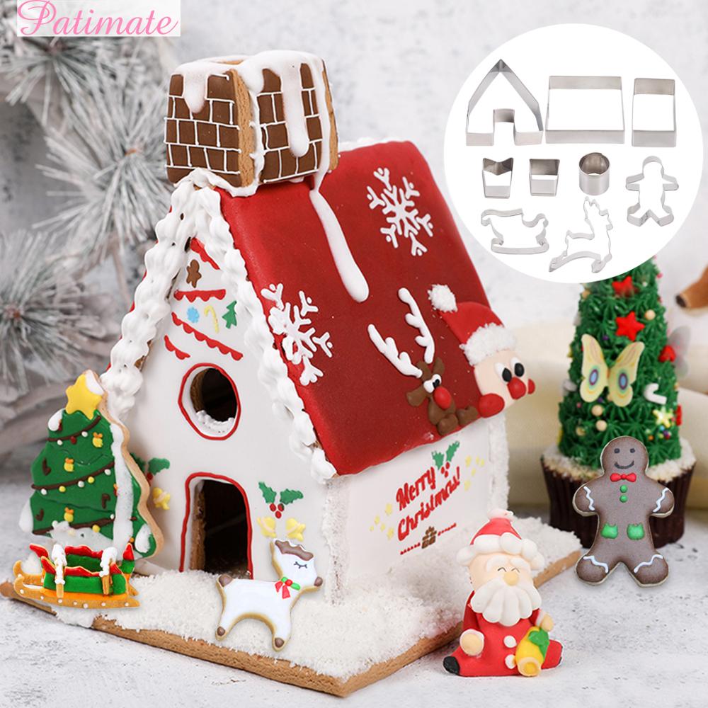 Festive Cookie Cutter Set — 9 Pieces — product view 7