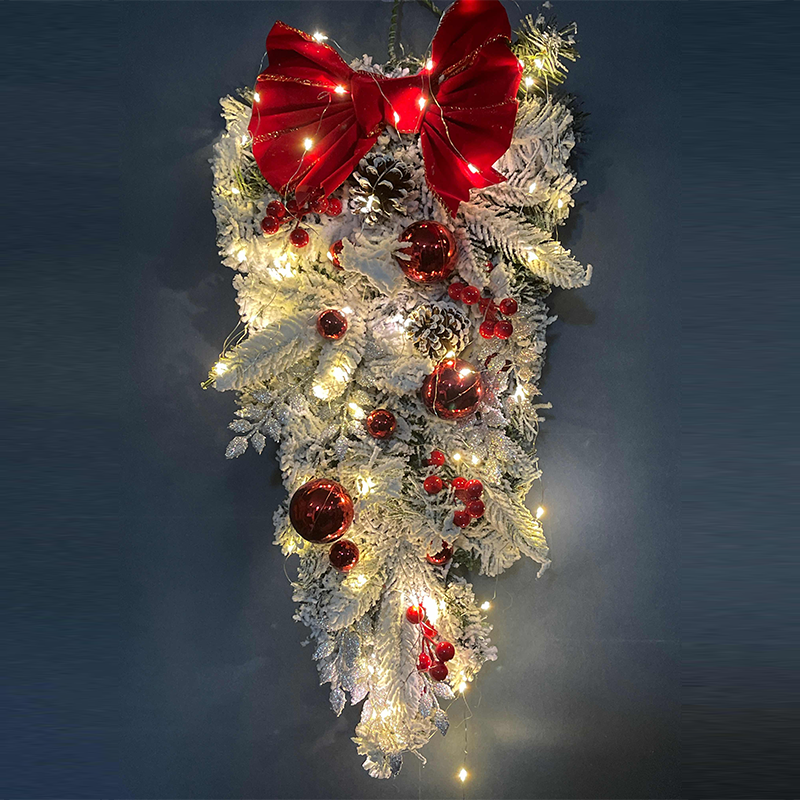 Classic Red Ornament Holiday Décor — product view 10