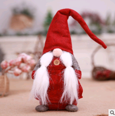 Woodland Christmas Gnome — product view 4