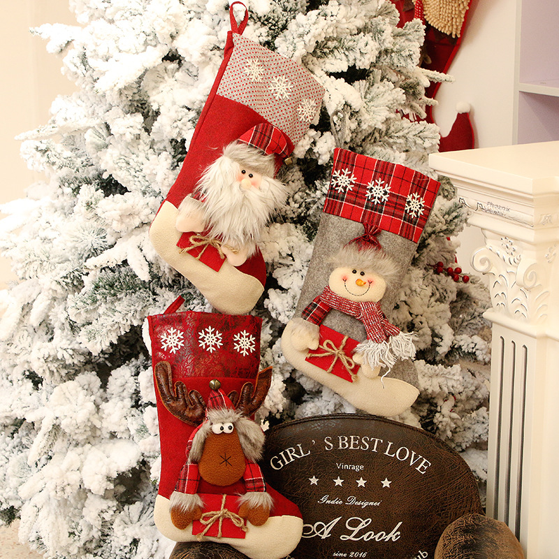 Storybook Christmas Stocking — product view 6