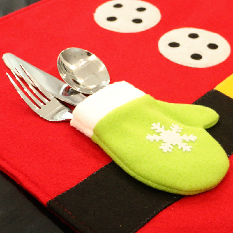 Santa Suit Christmas Table Accent — product view 4