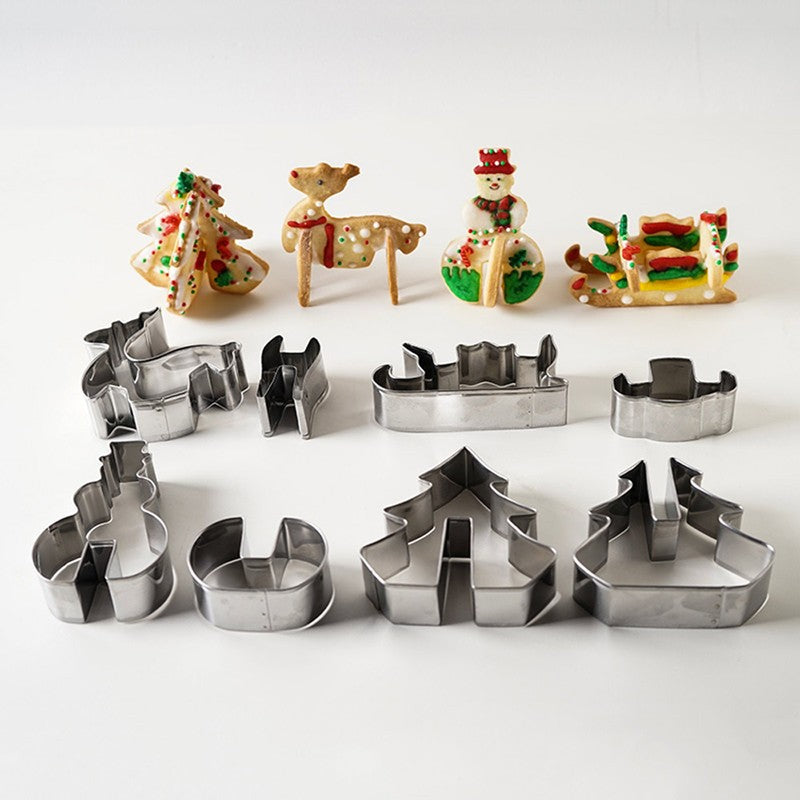 Christmas Cookie Mold Set — product view 3