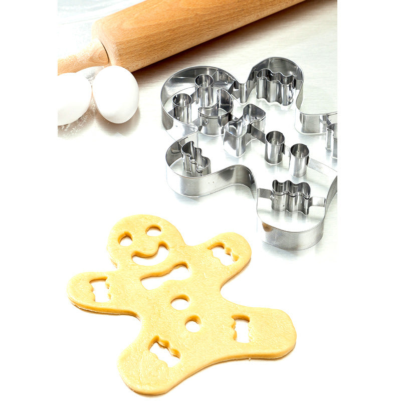 Gingerbread Man Cookie Cutter — product view 8
