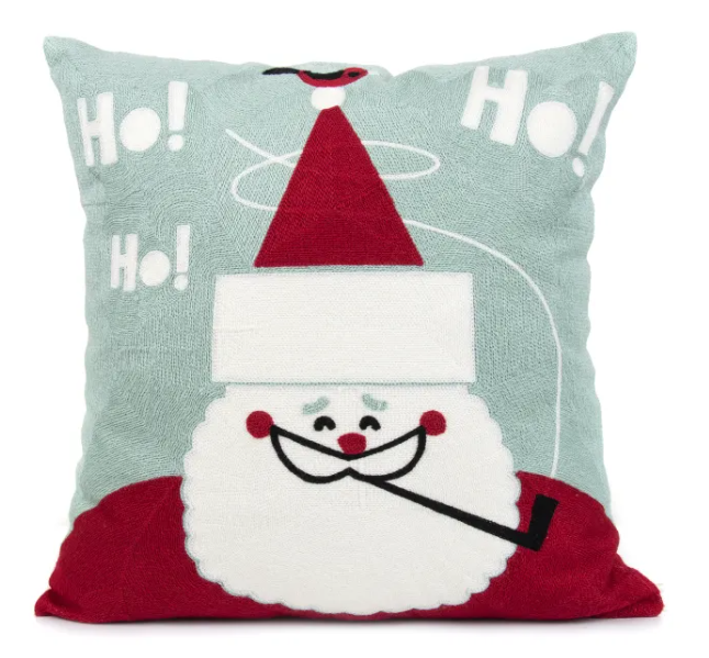 Embroidered Christmas Night Pillow Cover — product view 19