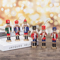 Wooden Nutcracker Ornament — Assorted Style — product view 7