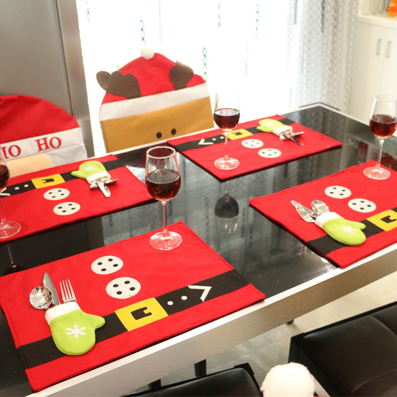 Santa Suit Christmas Table Accent — product view 7