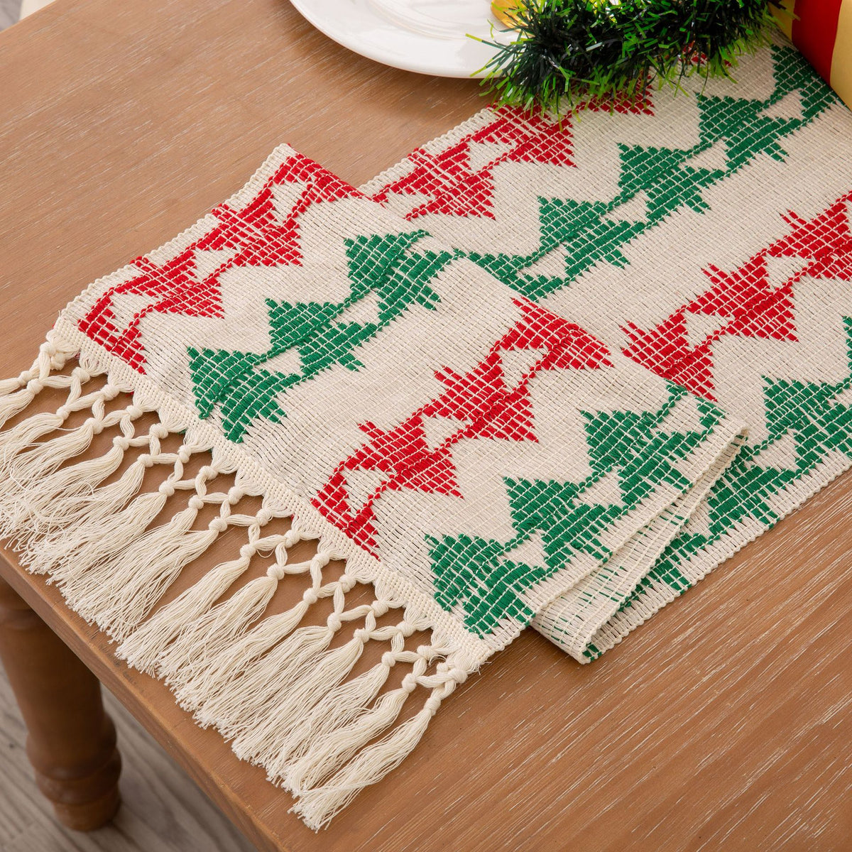 Woven Holiday Table Runner — product view 41