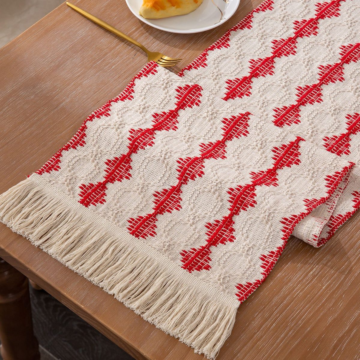 Woven Holiday Table Runner — product view 26