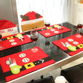 Santa Suit Christmas Table Accent — product view 6