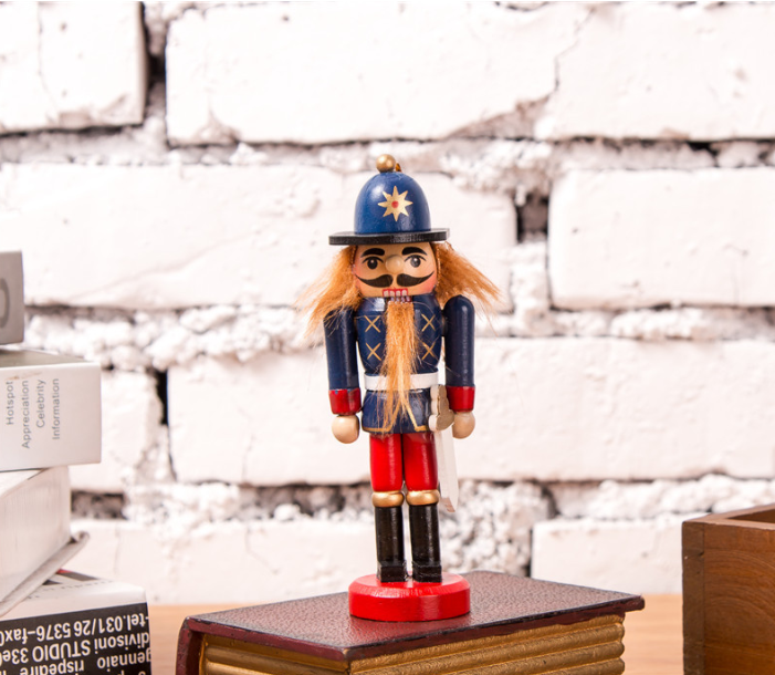 Wooden Nutcracker Ornament — Assorted Style — product view 8