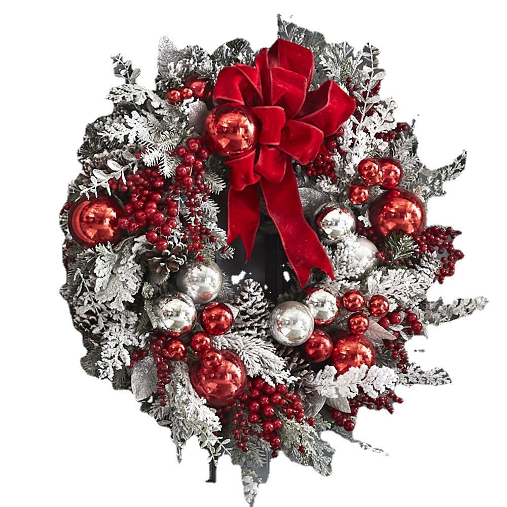 Classic Red Ornament Holiday Décor — product view 5