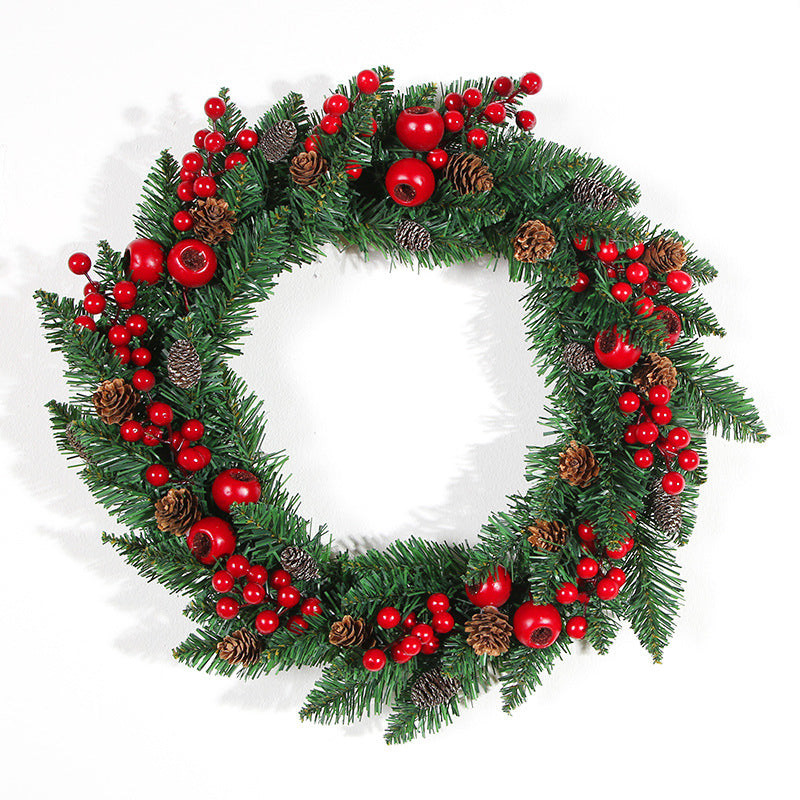 Pine & Pinecone Christmas Wreath — product view 7