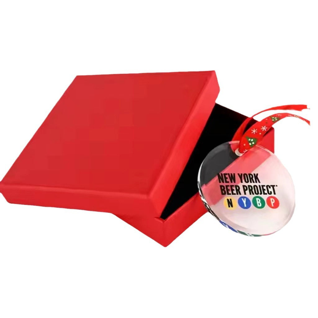 Crystal Holiday Keepsake Ornament — product view 6