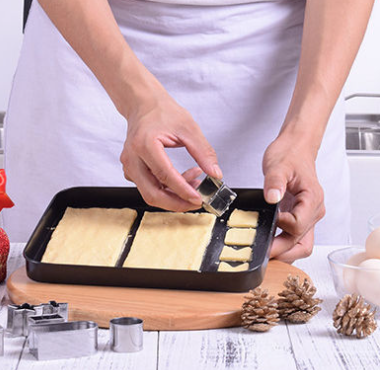Christmas Cookie Mold Set — product view 7