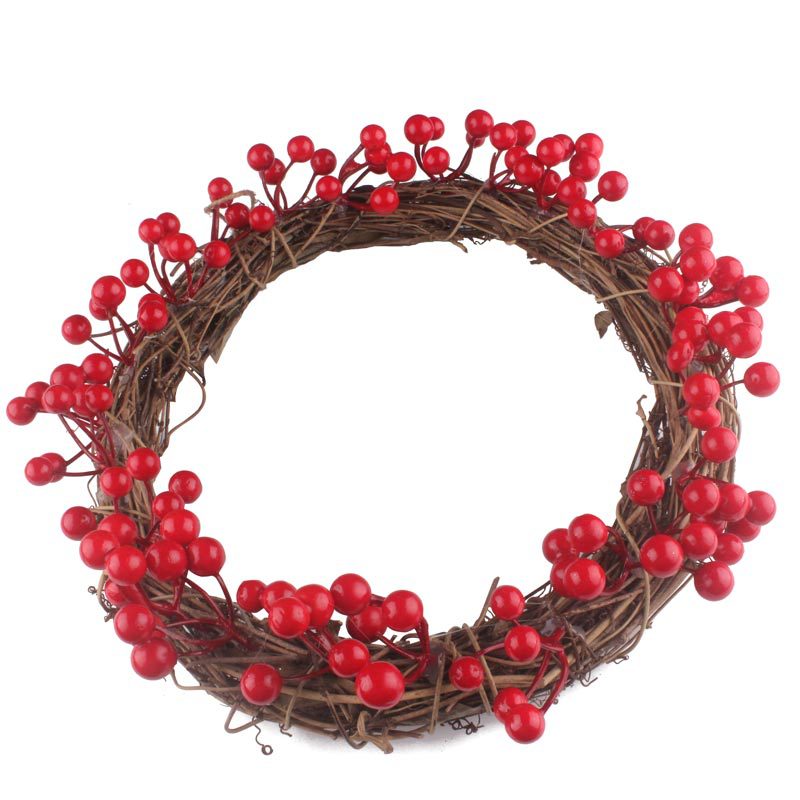 Winter Berry Christmas Wreath — product view 5