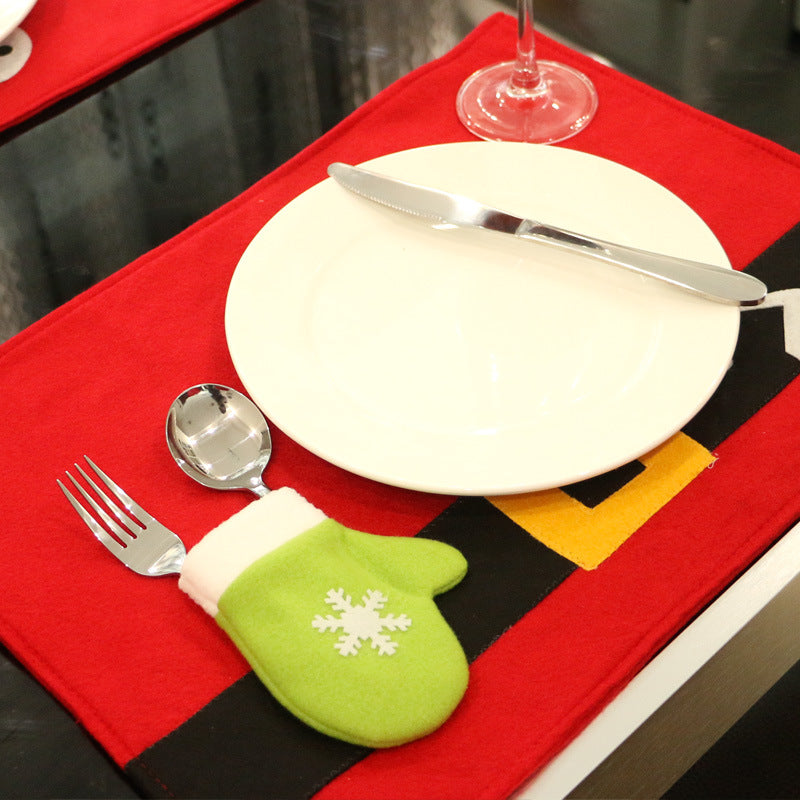Santa Suit Christmas Table Accent — product view 5