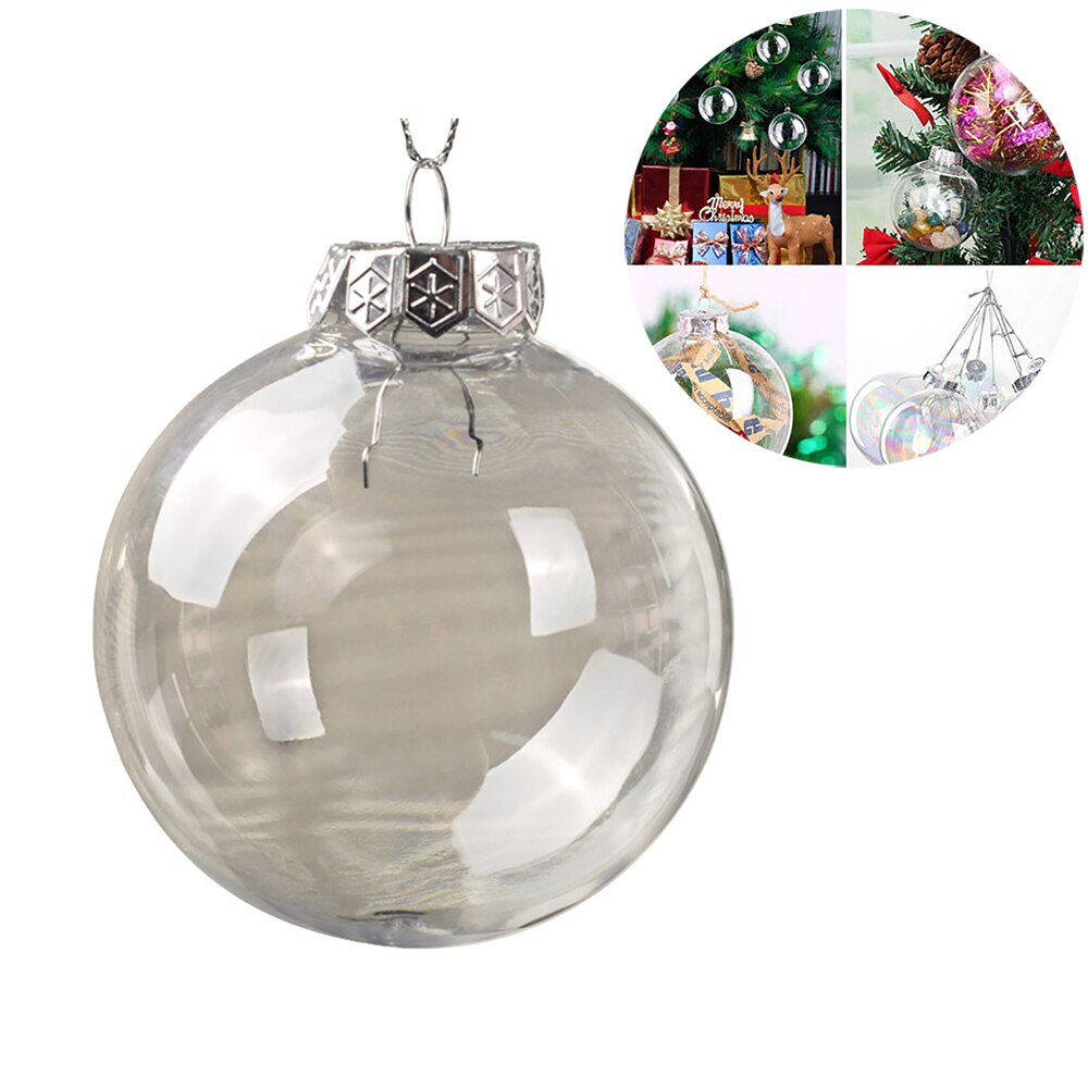 Fillable Clear Christmas Ornament — product view 11